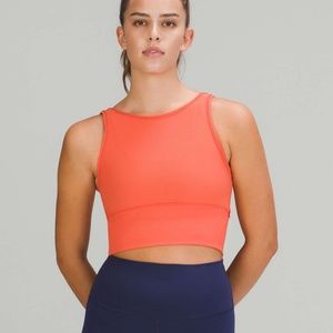 NWT Lululemon Power Pivot Ribbed Tank Top
